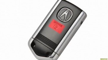 Thay pin, thay vỏ chìa khóa xe Ôtô Acura Hải Phòng